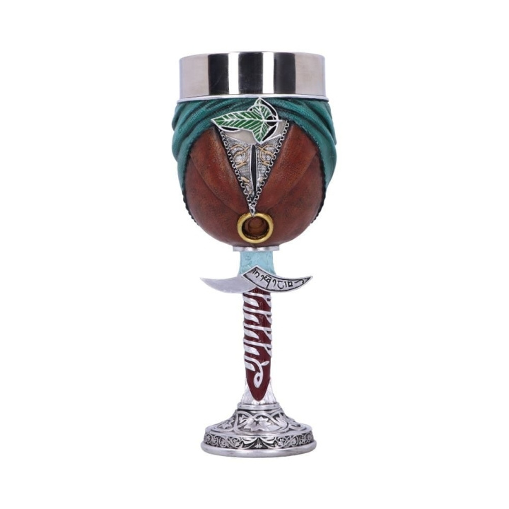 Lord of the Rings Frodo Goblet 19.5cm in the group Sport, leisure & Hobby / Fun stuff / Collector\'s items at TP E-commerce Nordic AB (D20480)