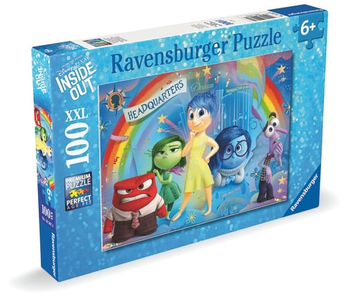 Ravensburger Mixed Emotions 100p - (10110567) in the group TOYS, KIDS & BABY PRODUCTS / Toys / Kids puzzle at TP E-commerce Nordic AB (D20482)