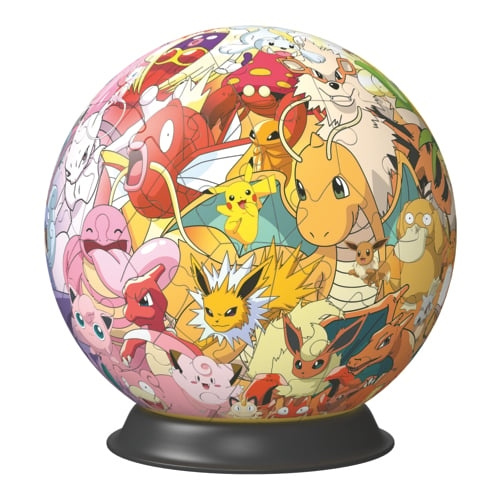 Ravensburger Pokémon Multicharacter 72p - (10311595) in the group TOYS, KIDS & BABY PRODUCTS / Toys / Kids puzzle at TP E-commerce Nordic AB (D20483)