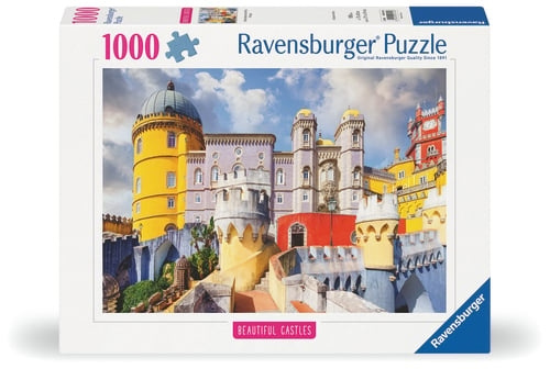 Ravensburger Pena National Palace - (12001314) in the group Sport, leisure & Hobby / Hobby / Puzzle at TP E-commerce Nordic AB (D20484)