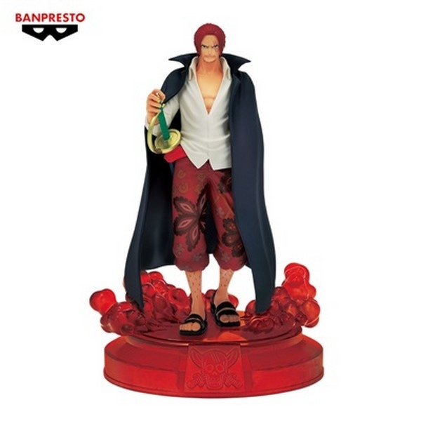 Banpresto One Piece The Shukko Shanks - (BP89485P) in the group Sport, leisure & Hobby / Fun stuff / Collector\'s items at TP E-commerce Nordic AB (D20490)