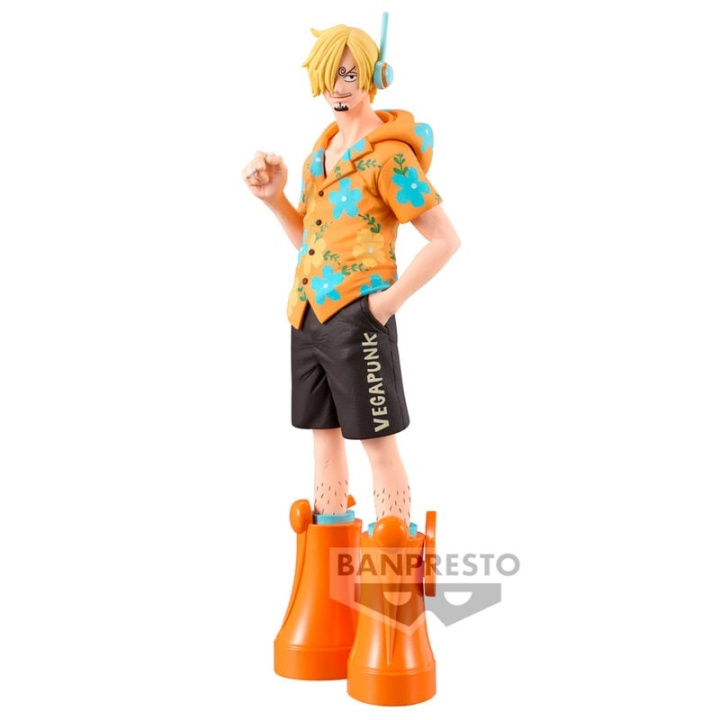 Banpresto ONE PIECE DXF THE GRANDLINE EGGHEAD SANJI - (BP89478P) in the group Sport, leisure & Hobby / Fun stuff / Collector\'s items at TP E-commerce Nordic AB (D20492)