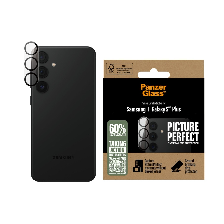 Panzer Glass - PicturePerfect Lens Protector Galaxy S25 Plus in the group SMARTPHONE & TABLETS / Phone cases / Samsung at TP E-commerce Nordic AB (D20498)
