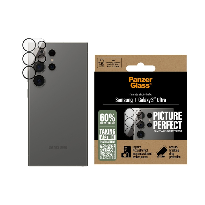 Panzer Glass - PicturePerfect Lens Protector Galaxy S25 Ultra in the group SMARTPHONE & TABLETS / Phone cases / Samsung at TP E-commerce Nordic AB (D20500)