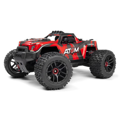 Maverick RC Atom AT1 1/18 4WD Electric Truck - Red in the group TOYS, KIDS & BABY PRODUCTS / Radio controlled / Racing tracks / Cars at TP E-commerce Nordic AB (D20509)