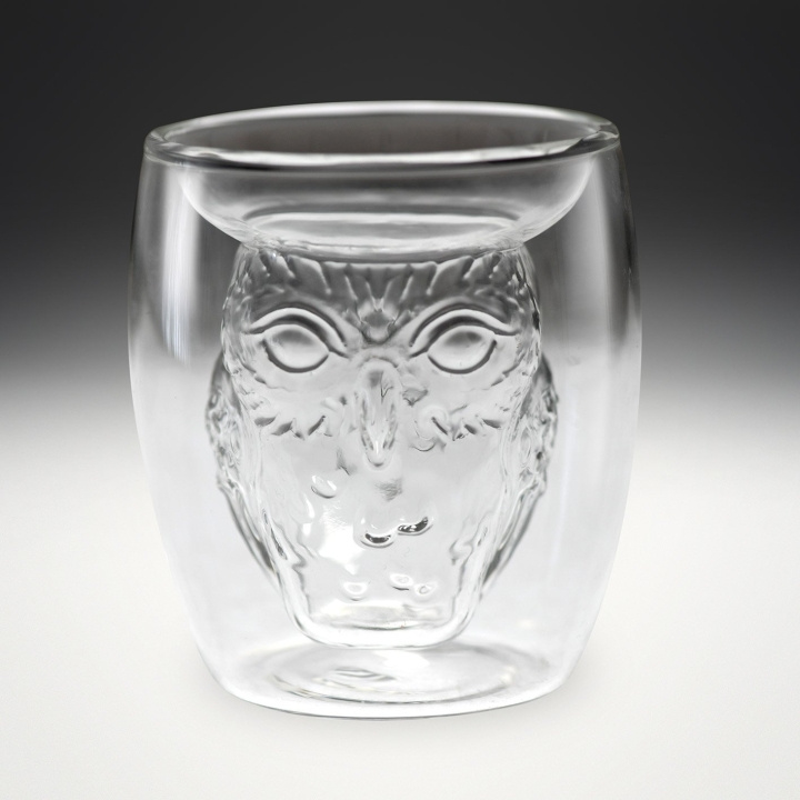 HARRY POTTER (HEDWIG) 3D FEATURE GLASS in the group Sport, leisure & Hobby / Fun stuff / Collector\'s items at TP E-commerce Nordic AB (D20511)