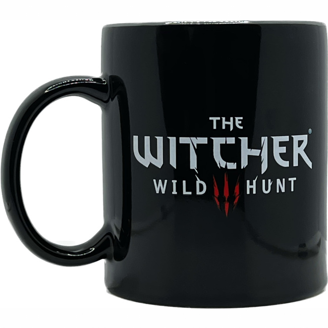Good Loot The Witcher 3 Geralt & Ciri Heat Reveal Mug in the group Sport, leisure & Hobby / Fun stuff / Cups at TP E-commerce Nordic AB (D20515)