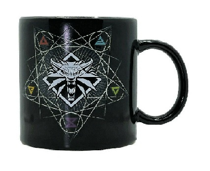Good Loot The Witcher 3 Witcher Signs Heat Reveal Mug in the group Sport, leisure & Hobby / Fun stuff / Cups at TP E-commerce Nordic AB (D20516)