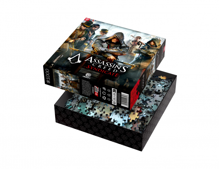 Good Loot Gaming Puzzle: Assassin\'s Creed Syndicate The Tavern (1000 pieces) in the group Sport, leisure & Hobby / Hobby / Puzzle at TP E-commerce Nordic AB (D20517)