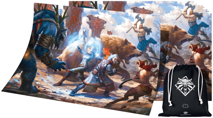 Good Loot The Witcher Puxxle Geralt & Triss in the group TOYS, KIDS & BABY PRODUCTS / Toys / Kids puzzle at TP E-commerce Nordic AB (D20518)