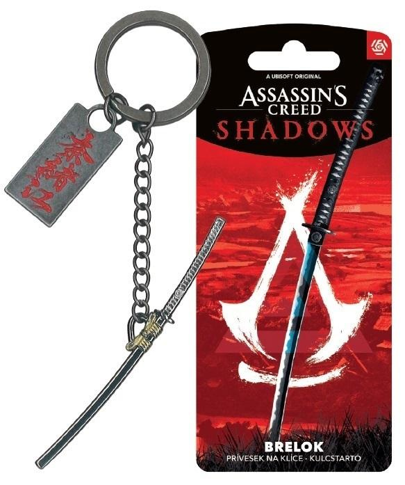 Good Loot Assassin\'s Creed Shadows Naoe Katana Keychain in the group Sport, leisure & Hobby / Fun stuff / Collector\'s items at TP E-commerce Nordic AB (D20519)