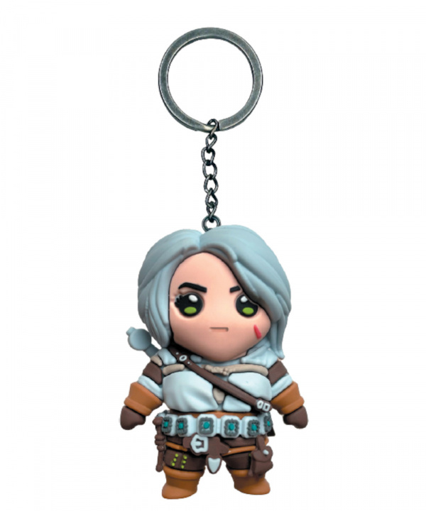 Good Loot The Witcher Ciri Good Loot 3D Keychain in the group Sport, leisure & Hobby / Fun stuff / Collector\'s items at TP E-commerce Nordic AB (D20521)