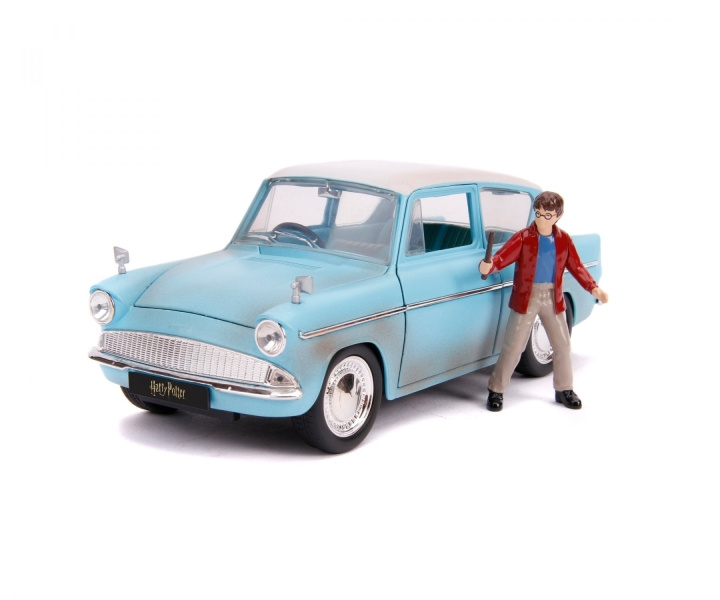 Jada Harry Potter - 1959 Ford Anglia 1:24 (253185002) in the group Sport, leisure & Hobby / Hobby / Plastic models / Cars at TP E-commerce Nordic AB (D20526)