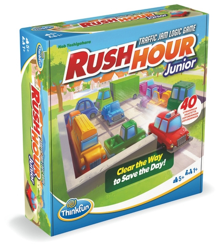 Ravensburger Rush Hour Junior - (15076625) in the group TOYS, KIDS & BABY PRODUCTS / Games / Board games at TP E-commerce Nordic AB (D20531)