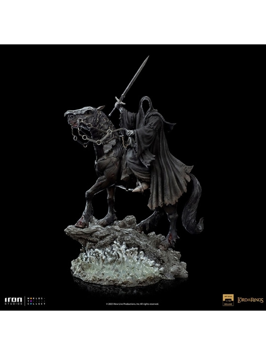 Lord of the Rings The Lord of the Rings - Nazgul on Horse Deluxe Statue Scale 1/10 in the group Sport, leisure & Hobby / Fun stuff / Collector\'s items at TP E-commerce Nordic AB (D20533)