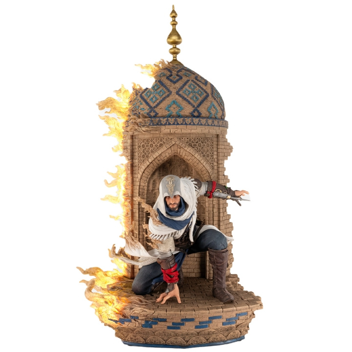 Assassin\'s Creed Animus Basim 1:4 Scale Statue in the group Sport, leisure & Hobby / Fun stuff / Collector\'s items at TP E-commerce Nordic AB (D20534)