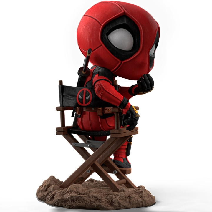 Iron Studios & Minico Deadpool & Wolverine - Deadpool Figure in the group Sport, leisure & Hobby / Fun stuff / Collector\'s items at TP E-commerce Nordic AB (D20535)
