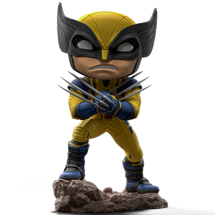 Iron Studios & Minico Deadpool & Wolverine - Wolverine Figure in the group TOYS, KIDS & BABY PRODUCTS / Toys / Figures, Miniatures & accessories at TP E-commerce Nordic AB (D20536)