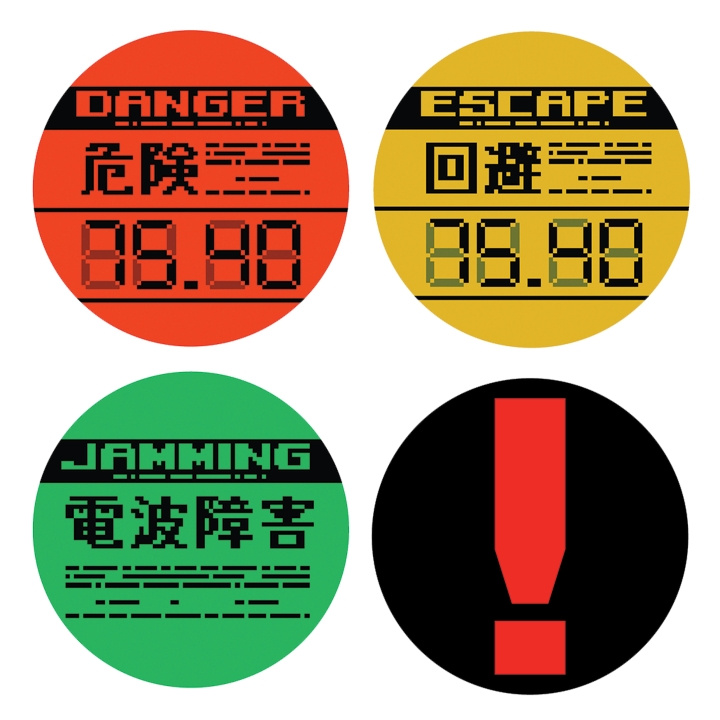 Fanatik Metal Gear Solid Set of 4 Metal Coasters in the group Sport, leisure & Hobby / Fun stuff / Collector\'s items at TP E-commerce Nordic AB (D20542)