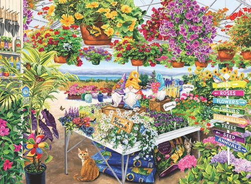 Ravensburger Glorious Garden Center - (12001447) in the group Sport, leisure & Hobby / Hobby / Puzzle at TP E-commerce Nordic AB (D20558)