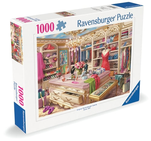 Ravensburger The Coveted Closet - (12001483) in the group Sport, leisure & Hobby / Hobby / Puzzle at TP E-commerce Nordic AB (D20560)