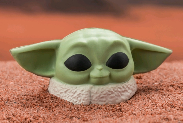 Paladone Star Wars - The Mandalorian - The Child Stress Ball (PP7340MAN) in the group TOYS, KIDS & BABY PRODUCTS / Toys / Figures, Miniatures & accessories at TP E-commerce Nordic AB (D20564)
