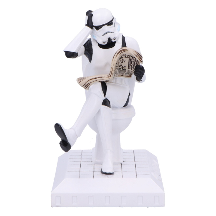 Nemesis Now Stormtrooper Toilet Figurine in the group Sport, leisure & Hobby / Fun stuff / Collector\'s items at TP E-commerce Nordic AB (D20566)