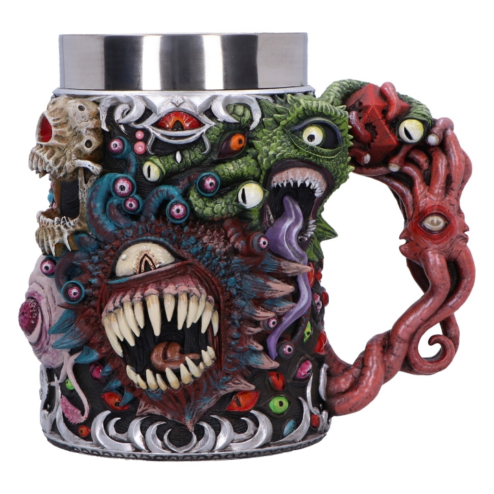 Nemesis Now Dungeons & Dragons Beholder Tankard in the group Sport, leisure & Hobby / Fun stuff / Collector\'s items at TP E-commerce Nordic AB (D20569)