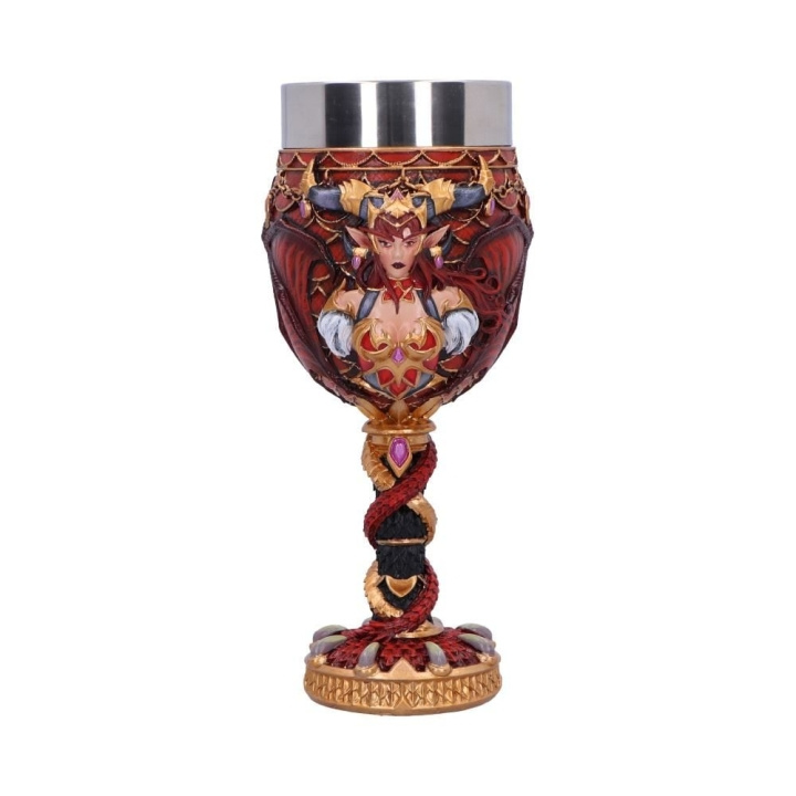 Nemesis Now World of Warcraft Alexstraza Goblet in the group Sport, leisure & Hobby / Fun stuff / Collector\'s items at TP E-commerce Nordic AB (D20570)