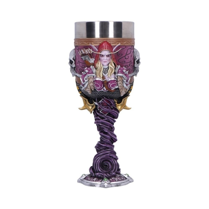 Nemesis Now World of Warcraft Sylvanas Goblet 19.5cm in the group Sport, leisure & Hobby / Fun stuff / Collector\'s items at TP E-commerce Nordic AB (D20571)