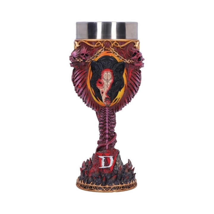 Nemesis Now Diablo® IV Mephisto Goblet in the group Sport, leisure & Hobby / Fun stuff / Collector\'s items at TP E-commerce Nordic AB (D20572)