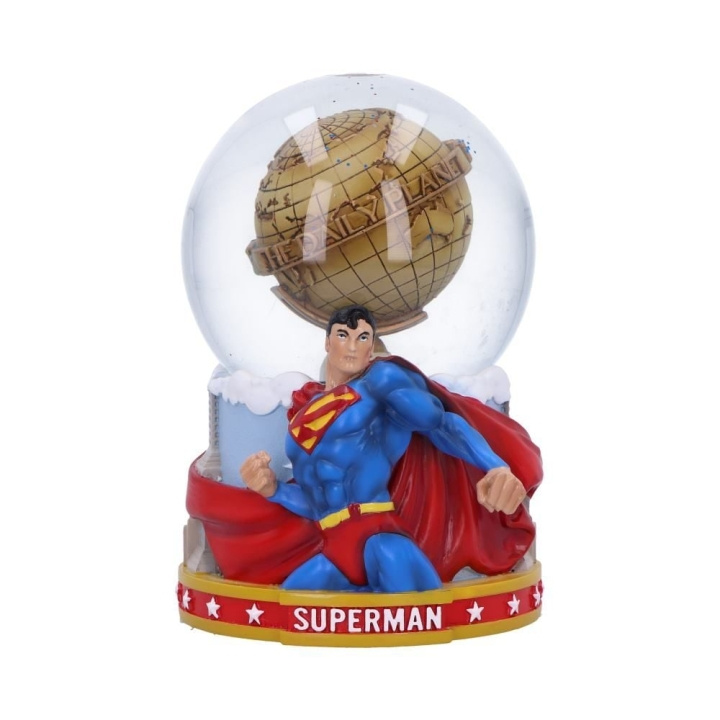 Nemesis Now DC Superman Daily Planet Snowglobe in the group Sport, leisure & Hobby / Fun stuff / Collector\'s items at TP E-commerce Nordic AB (D20574)
