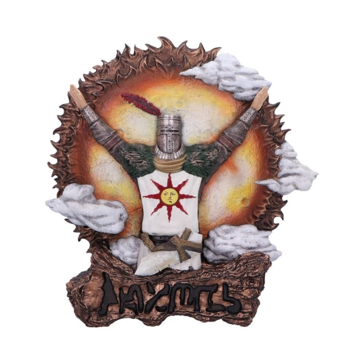 Nemesis Now Dark Souls Solaire Wall Plaque in the group Sport, leisure & Hobby / Fun stuff / Collector\'s items at TP E-commerce Nordic AB (D20575)