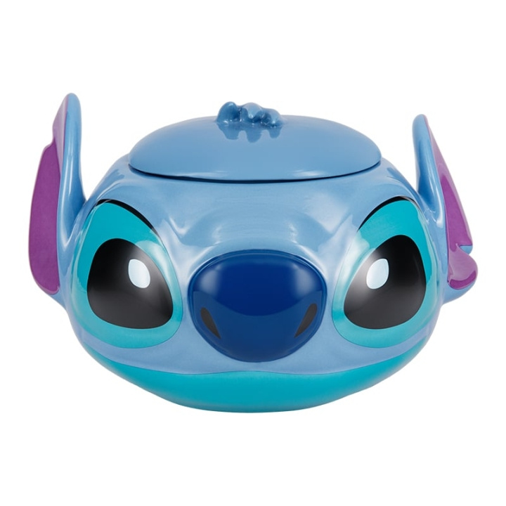 Paladone Stitch Shaped Cookie Jar in the group Sport, leisure & Hobby / Fun stuff / Collector\'s items at TP E-commerce Nordic AB (D20578)