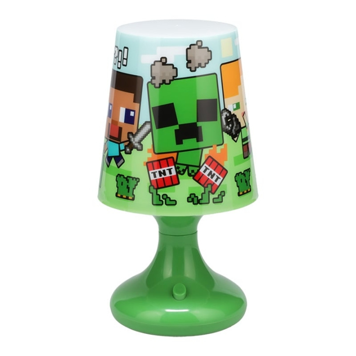 Paladone Minecraft Table Lamp in the group TOYS, KIDS & BABY PRODUCTS / Children\'s room / Baby lamps / Table lamps at TP E-commerce Nordic AB (D20579)