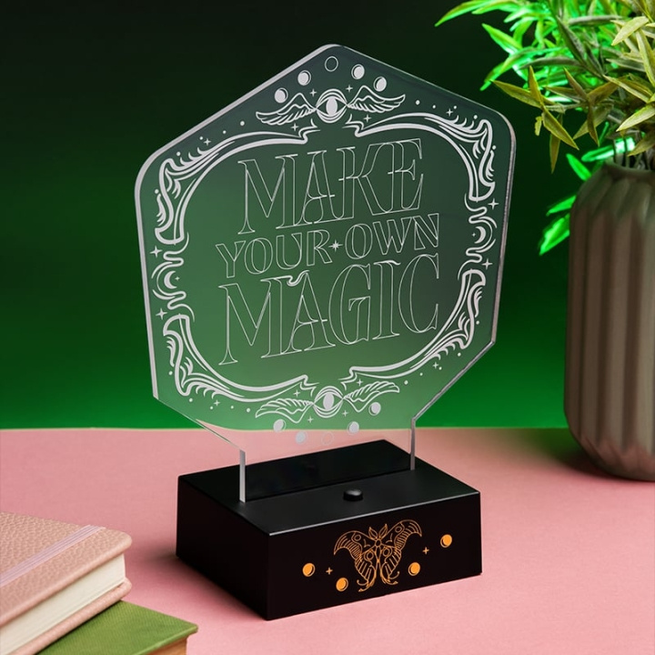 Paladone Wicked Acrylic Light in the group TOYS, KIDS & BABY PRODUCTS / Children\'s room / Baby lamps / Table lamps at TP E-commerce Nordic AB (D20582)