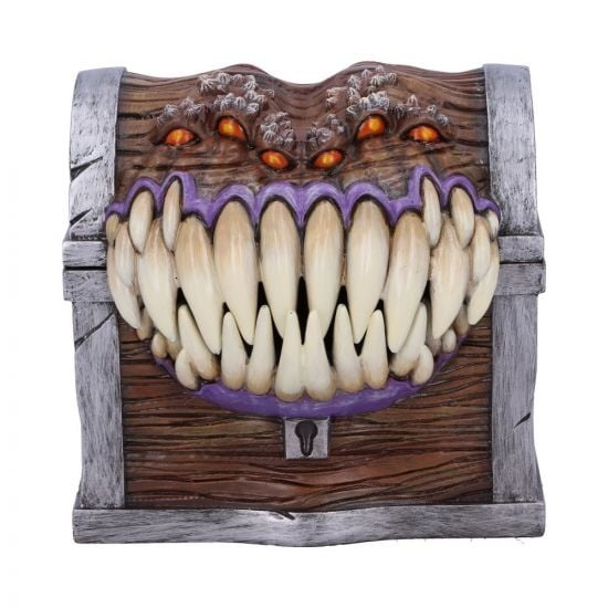 Nemesis Now Dungeons & Dragons Mimic Dice Box 11.3cm in the group Sport, leisure & Hobby / Fun stuff / Collector\'s items at TP E-commerce Nordic AB (D20585)
