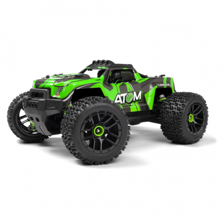 Maverick RC Atom AT1 1/18 4WD Electric Truck - Green in the group TOYS, KIDS & BABY PRODUCTS / Radio controlled / Other RC at TP E-commerce Nordic AB (D20589)