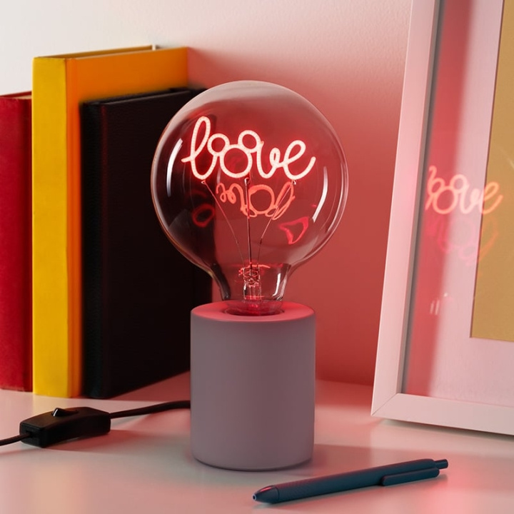 Paladone Mickey - Led Neon Bulb Lamp in the group TOYS, KIDS & BABY PRODUCTS / Children\'s room / Baby lamps / Table lamps at TP E-commerce Nordic AB (D20591)