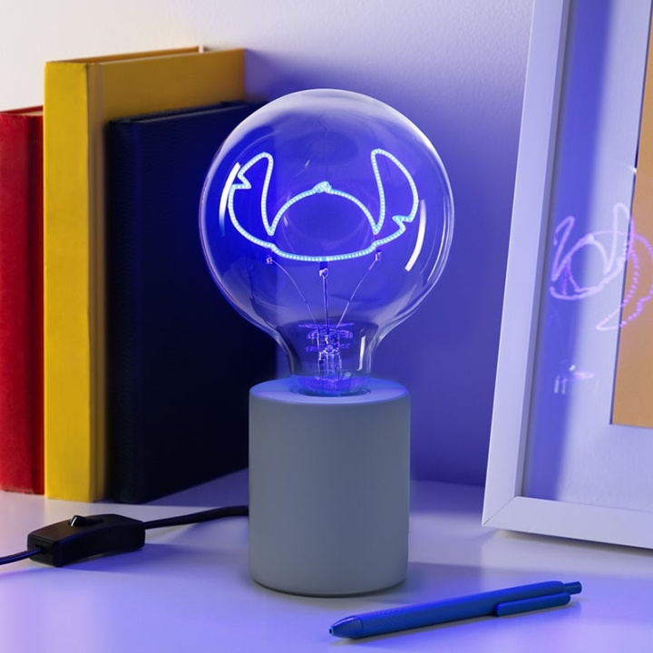 Paladone Stitch - Led Neon Bulb Lamp in the group TOYS, KIDS & BABY PRODUCTS / Children\'s room / Baby lamps / Table lamps at TP E-commerce Nordic AB (D20592)