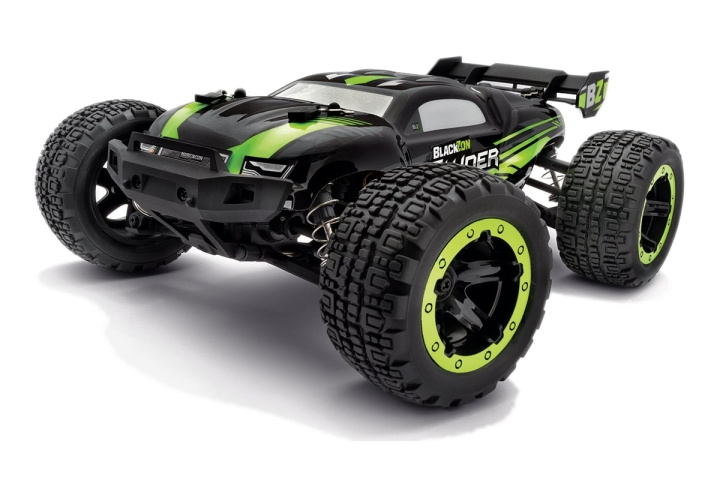 Blackzon Slyder ST Turbo 1/16 4WD 2S Brushless - Green (540214) in the group TOYS, KIDS & BABY PRODUCTS / Radio controlled / RC cars at TP E-commerce Nordic AB (D20596)
