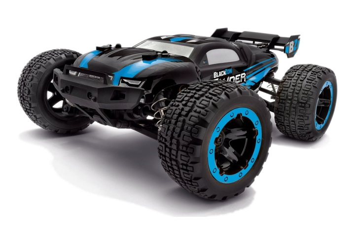 Blackzon Slyder ST Turbo 1/16 4WD 2S Brushless - Blue (540215) in the group TOYS, KIDS & BABY PRODUCTS / Radio controlled / RC cars at TP E-commerce Nordic AB (D20597)