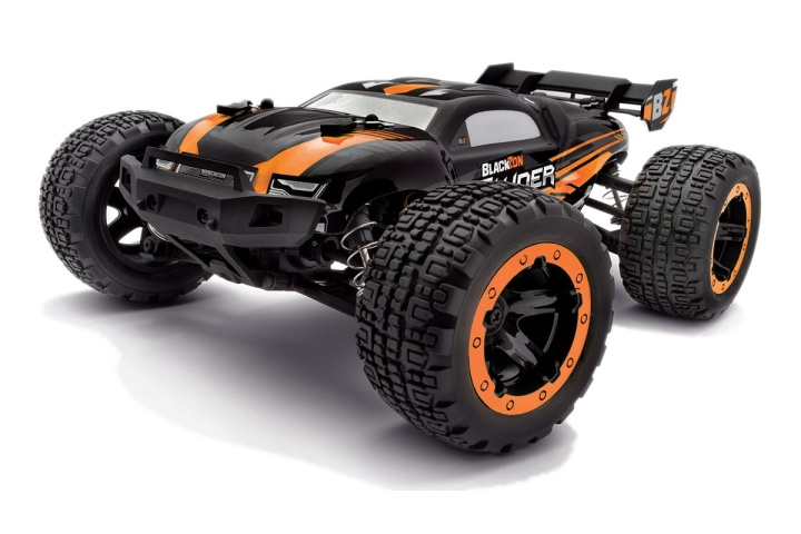 Blackzon Slyder ST Turbo 1/16 4WD 2S Brushless - Orange (540216) in the group TOYS, KIDS & BABY PRODUCTS / Radio controlled / RC cars at TP E-commerce Nordic AB (D20598)