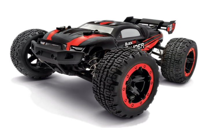 Blackzon Slyder ST Turbo 1/16 4WD 2S Brushless - Red (540217) in the group TOYS, KIDS & BABY PRODUCTS / Radio controlled / RC cars at TP E-commerce Nordic AB (D20599)