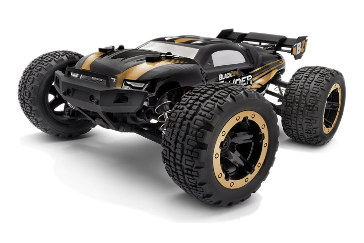 Blackzon Slyder ST Turbo 1/16 4WD 2S Brushless - Gold (540218) in the group TOYS, KIDS & BABY PRODUCTS / Radio controlled / RC cars at TP E-commerce Nordic AB (D20600)