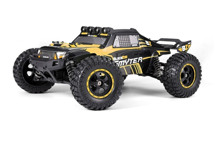 Blackzon Smyter DT 1/12 4WD Electric Desert Truck - Yellow (540226) in the group TOYS, KIDS & BABY PRODUCTS / Radio controlled / RC cars at TP E-commerce Nordic AB (D20603)