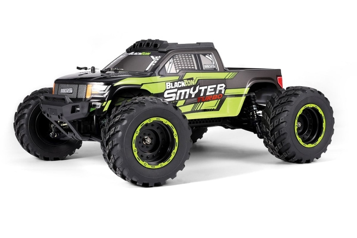 Blackzon Smyter MT Turbo 1/12 4WD 3S Brushless - Green (540251) in the group TOYS, KIDS & BABY PRODUCTS / Radio controlled / RC cars at TP E-commerce Nordic AB (D20605)