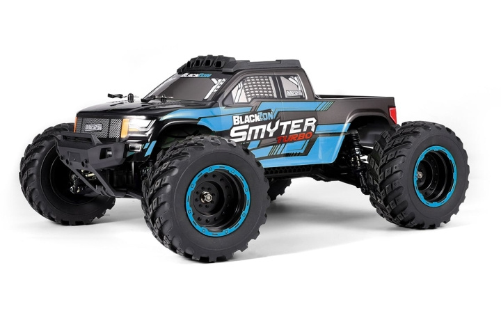 Blackzon Smyter MT Turbo 1/12 4WD 3S Brushless - Blue (540252) in the group TOYS, KIDS & BABY PRODUCTS / Radio controlled / RC cars at TP E-commerce Nordic AB (D20606)