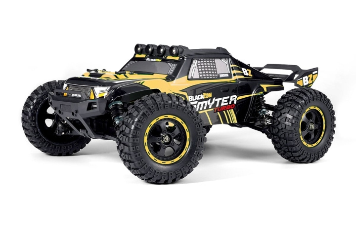 Blackzon Smyter DT Turbo 1/12 4WD 3S Brushless - Yellow (540255) in the group TOYS, KIDS & BABY PRODUCTS / Radio controlled / RC cars at TP E-commerce Nordic AB (D20609)