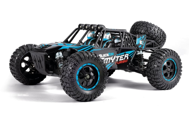 Blackzon Smyter DB Turbo 1/12 4WD 3S Brushless - Blue (540256) in the group TOYS, KIDS & BABY PRODUCTS / Radio controlled / RC cars at TP E-commerce Nordic AB (D20610)